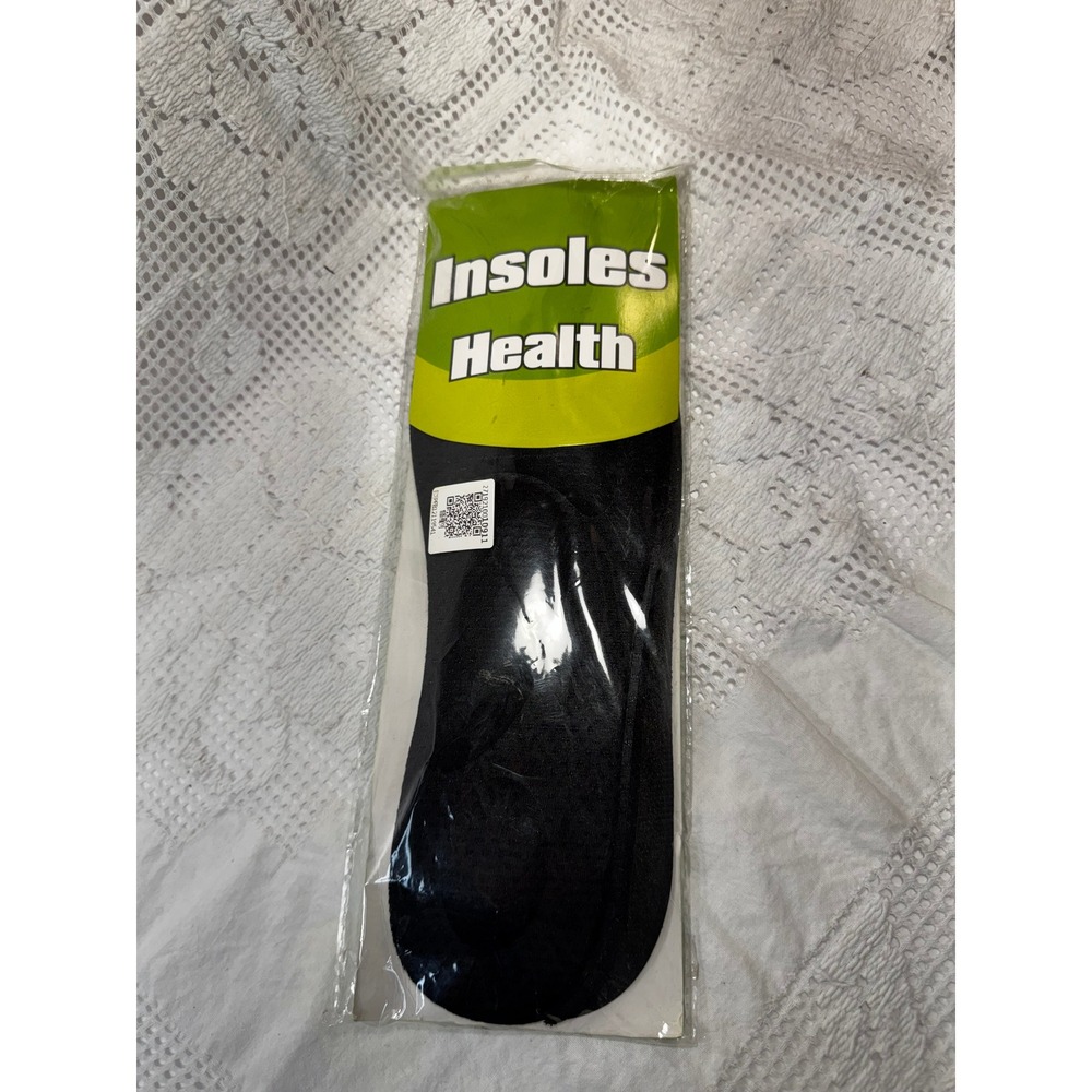 Unisex Black Trim to Fit Comfort Shoe Insoles Health Support Inserts New